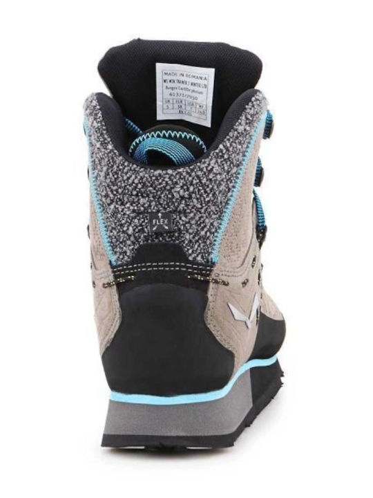 Salewa Salewa Mountain Trainer 2 Winter Women's Hiking Boots Waterproof with Gore-Tex Membrane Beige