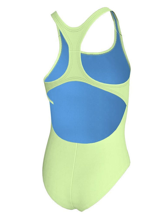 Nike Racerback Kids Swimwear One-Piece Yellow