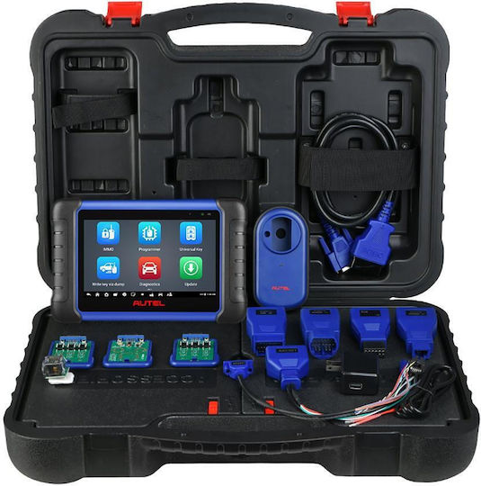 Autel Maxiim Im508s + Autel Xp400pro + Xp200 Programator Tester Profesional Diagnoză Auto Funcții Avansate Immo Programare Chei 38 Funcții Speciale Ecran 7 Inch Android 11.0 4gb Ram + 64gb Stocare 3.7 V/5000 Mah
