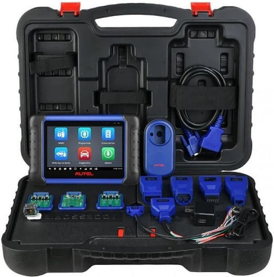 Autel Maxiim Im508s + Xp200 Tester Diagnostic Auto Profesional Funcții Avansate Immo Programare Chei 38 Funcții Speciale Ecran de 7 Inch Android 11.0 4gb Ram + 64gb Stocare 3.7 V/5000 Mah
