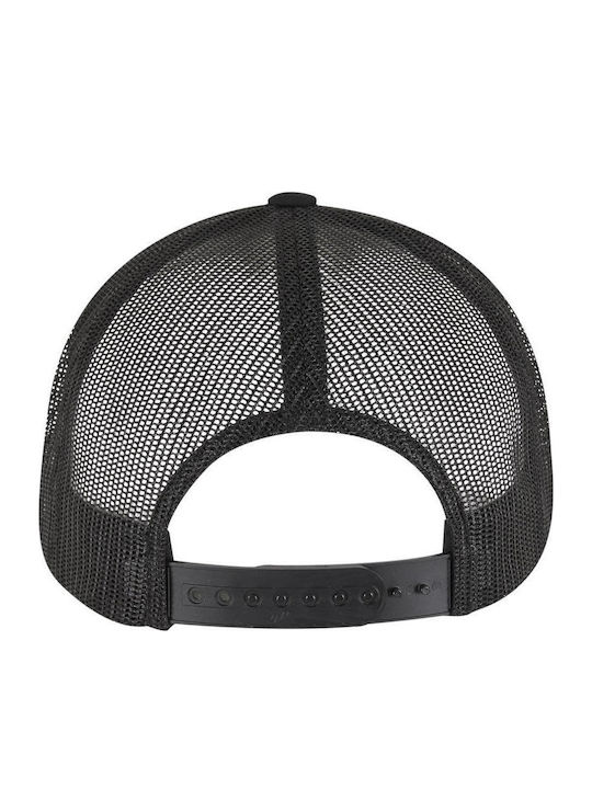 Mr.tee Călcâie Încrucișate Semn de Mână Retro Camionagiu Căciulă Negru Da Ss25 Mt3941-00007