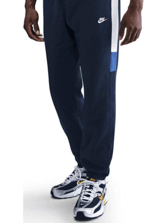 Set Sweatpants With Cuffs Blue
