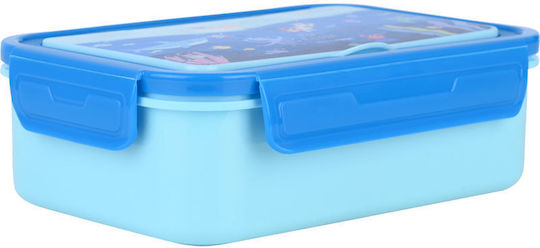 Estia Save The Aegean Plastic Kids' Dinner Set 0.9lt Ocean Play 20 x 13.2 x 7cm