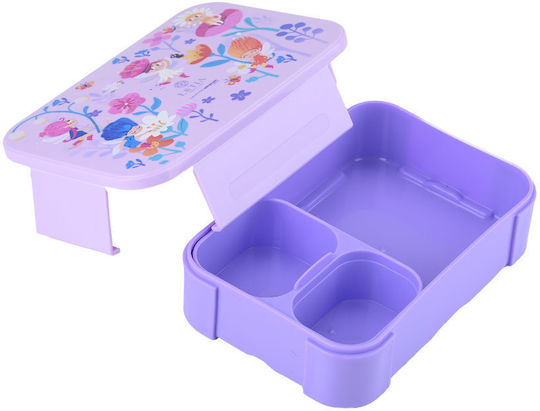 Estia Save The Aegean Plastic Kids' Food Container 0.9lt Fairy Tales x x 5cm