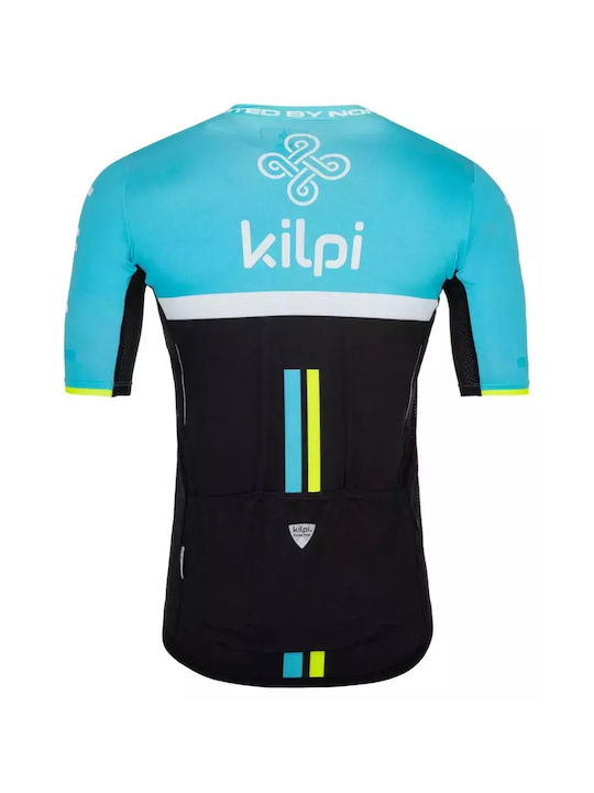Kilpi Bărbați Mâneci scurte Tricou de ciclism Light Blue