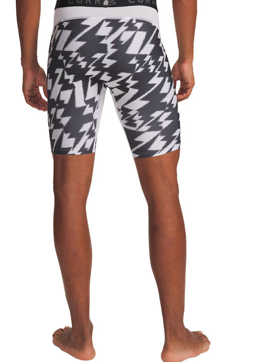 Under Armour Curry Ισοθερμικό Σορτς Λευκό