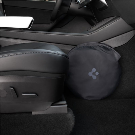 Spigen Tesla Car Front Windshield Sunshade Black Tesla Model S
