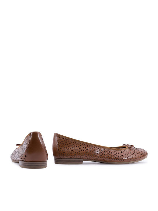 Ballerinas Tabac Brown