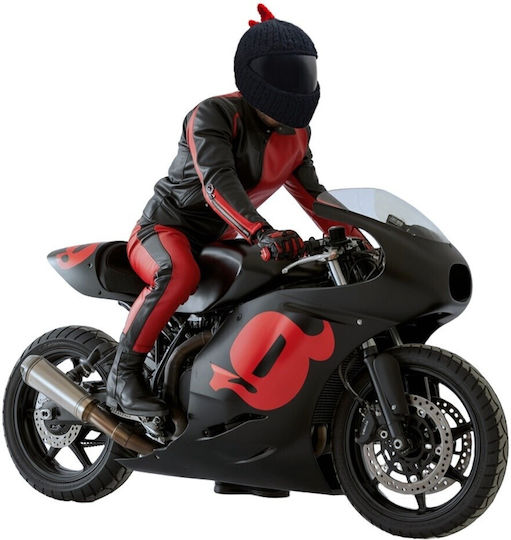 Dino Rider Helmet Cap