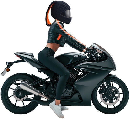 Каскетка За Каска Bunny Rider