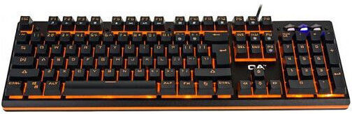 California Access Iguana Gaming Keyboard with RGB lighting (English US)