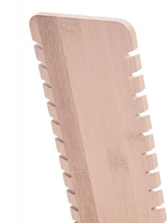 Hölzernes Rechteckiges Schmuckkästchen Stand mit 20 Schmuckfächern Beige
