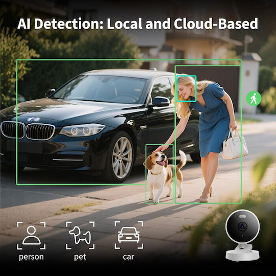 Aqara G100 Select IP Surveillance Camera Wi-Fi Full HD+ 4MP with Two-Way Communication