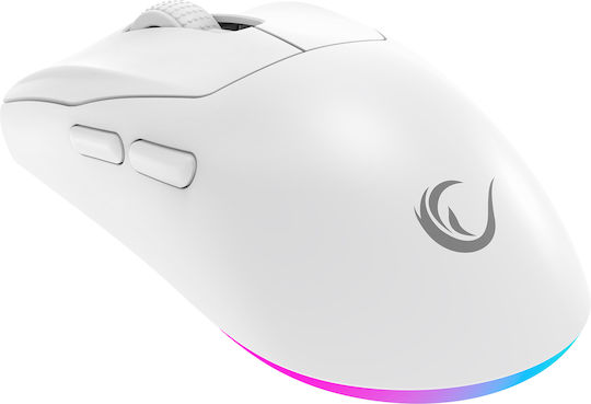 Rampage Prote M5 Wireless RGB Gaming Mouse 24000 DPI White