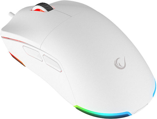 Rampage Blink RGB Gaming Mouse 12800 DPI White
