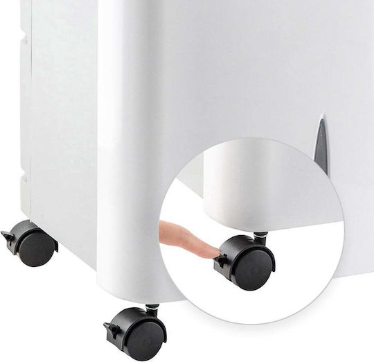 Diplomat Air Cooler με Τηλεχειριστήριο Λευκό