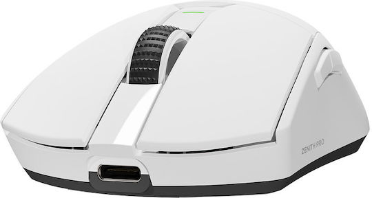 Rampage Zenith Pro Wireless RGB Gaming Mouse 26000 DPI White