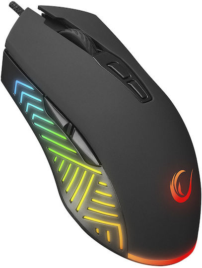 Rampage Spear V2 RGB Gaming Mouse 12800 DPI Black