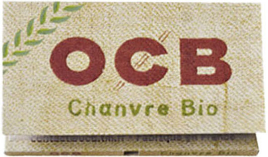 Ocb Хартия За Търкаляне Organic Hemp Двойна С Тръбички