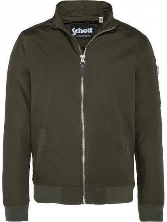 Bomber Lightweight Schott Kenny Dark Kaki Kenny-dark Kaki