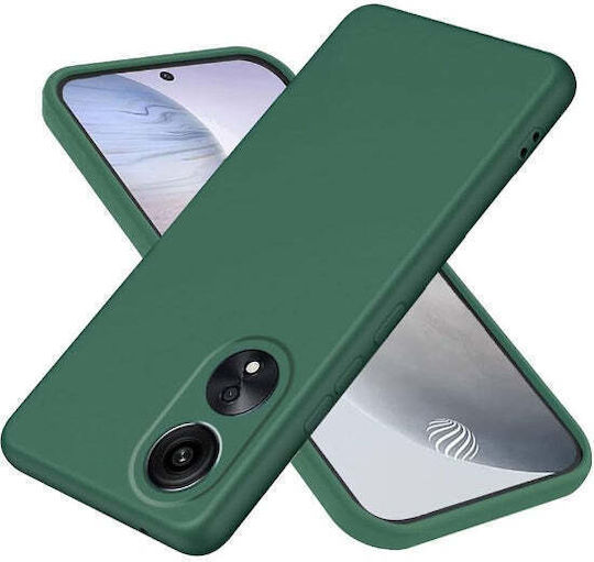 Back Cover Silicone Black (TCL 505, TCL T509K, TCL T5094)