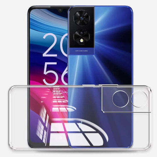 Back Cover Silicone Black (TCL 505, TCL T509K, TCL T5094)