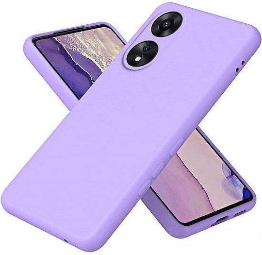 Back Cover Silicone Black (TCL 505, TCL T509K, TCL T5094)