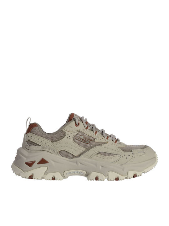 Skechers D Lites Adidasi Bej