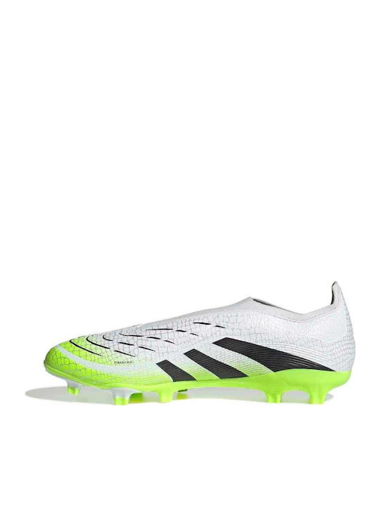adidas Predator League Ll Fußballschuhe mit Stollen Weiß