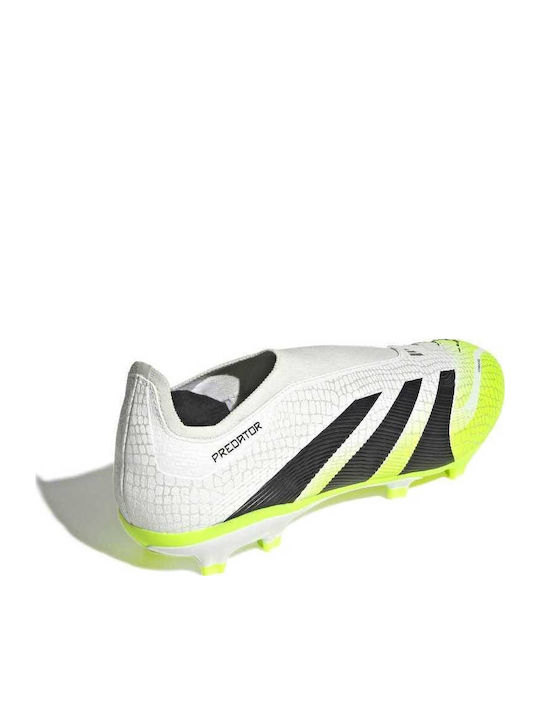 adidas Predator League Ll Fußballschuhe mit Stollen Weiß