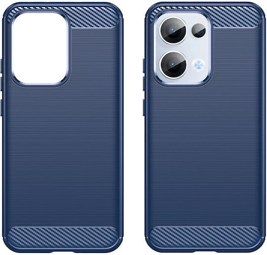 Mad Mask Back Cover Silicone Blue (Oppo Reno13 5G)