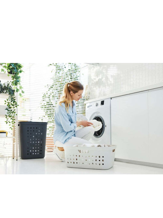 Rotho Babydesign Перилна Кошница Пластмаса с Капак Сив