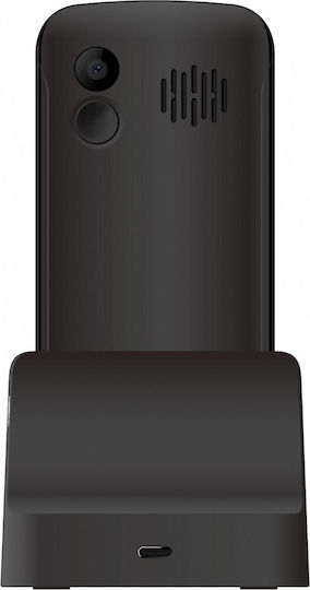 MaxCom MM443L Dual SIM Telefon Mobil cu Butoane Negru