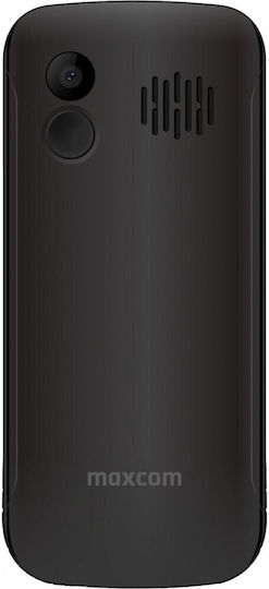 MaxCom MM443L Dual SIM Telefon Mobil cu Butoane Negru