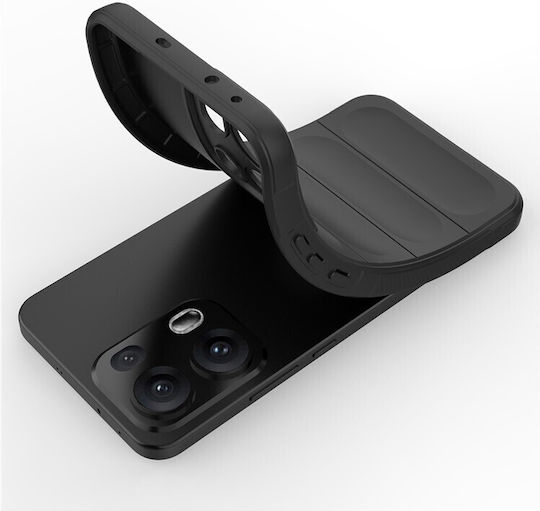 Mad Mask Back Cover Plastic / Silicone Black (Oppo Reno13 Pro 5G)