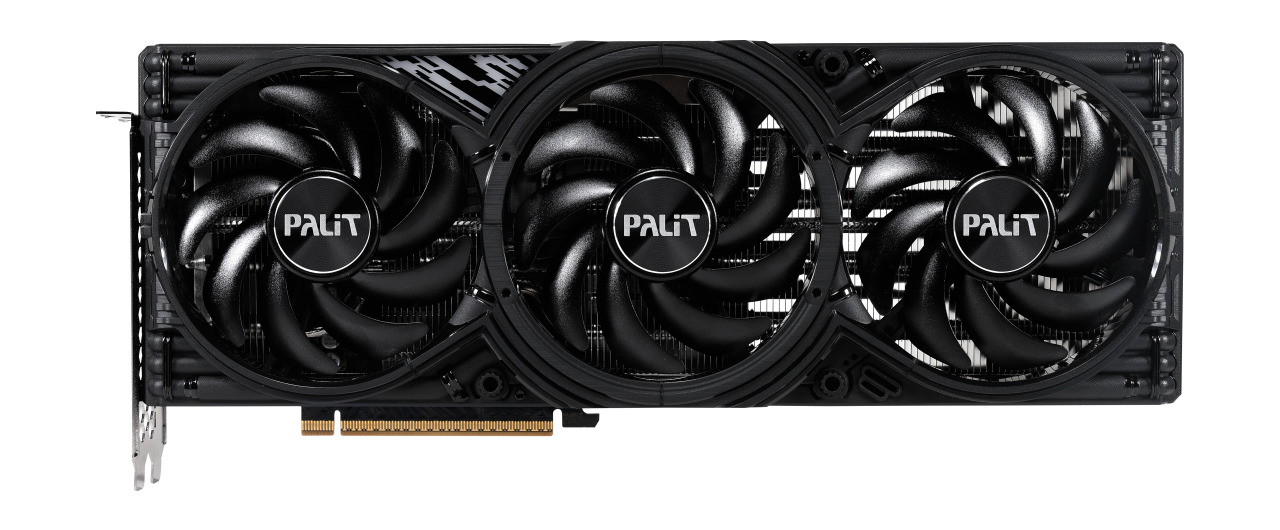 Palit GeForce RTX 5070 12GB GDDR7 GamingPro-S OC Κάρτα Γραφικών
