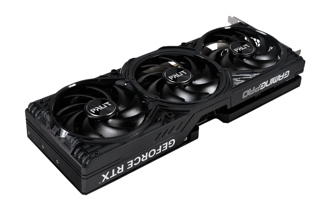Palit GeForce RTX 5070 12GB GDDR7 GamingPro-S OC Κάρτα Γραφικών