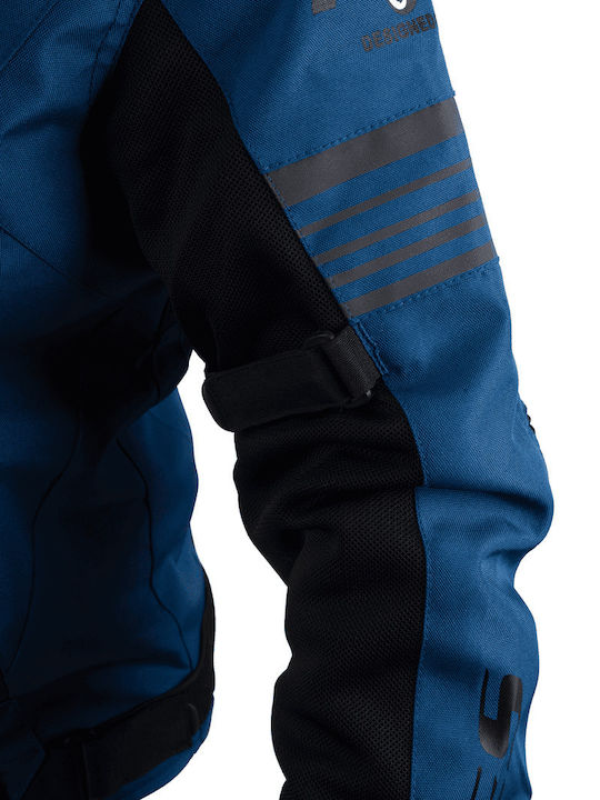 Grand Air Jachetă De Călărie Pentru Bărbați Vară Waterproof Albastră