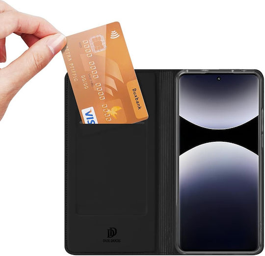 Dux Ducis Back Cover Σιλικόνης Μαύρο (Redmi Note 14 4G)