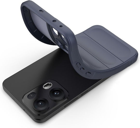 Mad Mask Back Cover Plastic / Silicone Navy Blue (Oppo Reno13 Pro 5G)