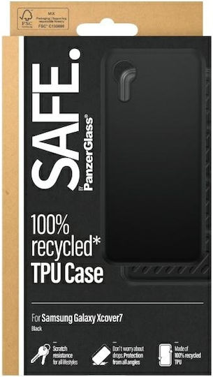 PanzerGlass Tempered Glass Black (Samsung Xcover 7, PanzerGlass)