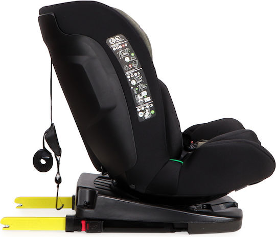 Moni Vamos Baby Car Seat i-Size with Isofix Military Green 0-36 kg