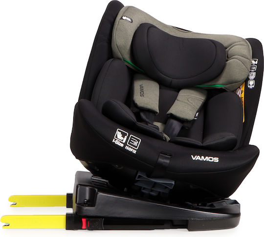 Moni Vamos Baby Car Seat i-Size with Isofix Military Green 0-36 kg