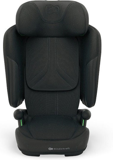 Kinderkraft Unity 2 Детско Столче за Кола High-back Booster i-Размер с Isofix Черно