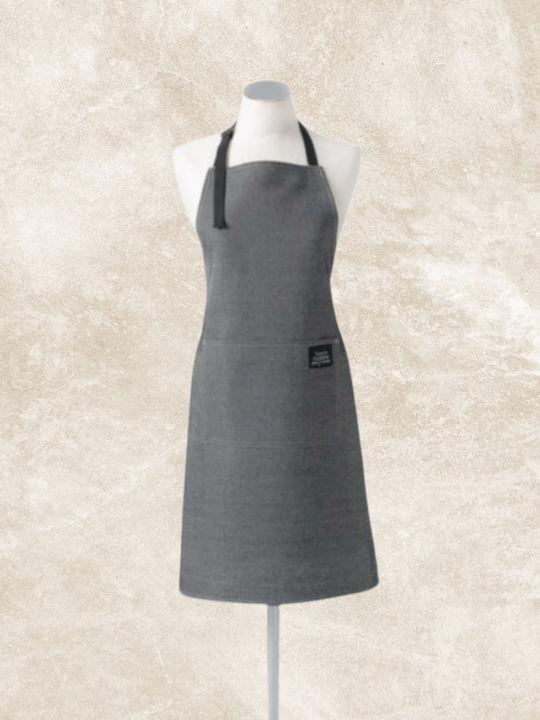 Kipper Șorț de Bucătărie Gri 84x60cm 3574387566116 1buc