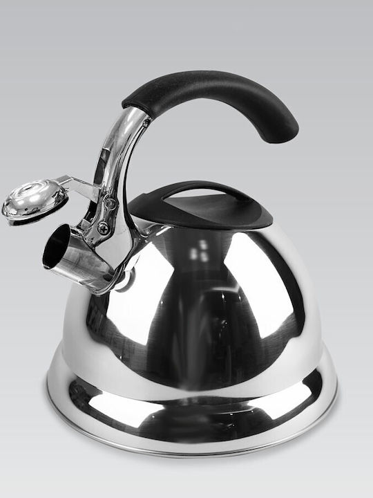 Maestro Βραστήρας Ανοξείδωτος Ασημί 3000ml