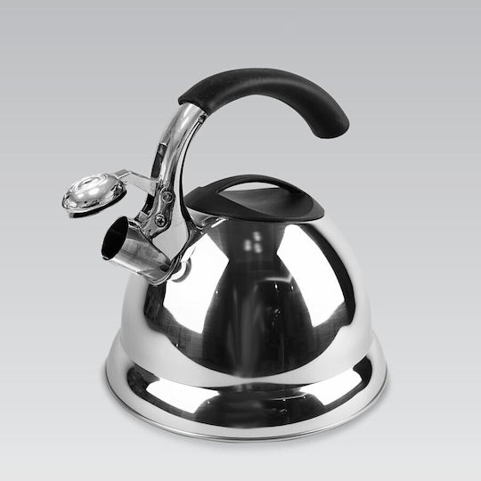 Maestro Βραστήρας Ανοξείδωτος Ασημί 3000ml