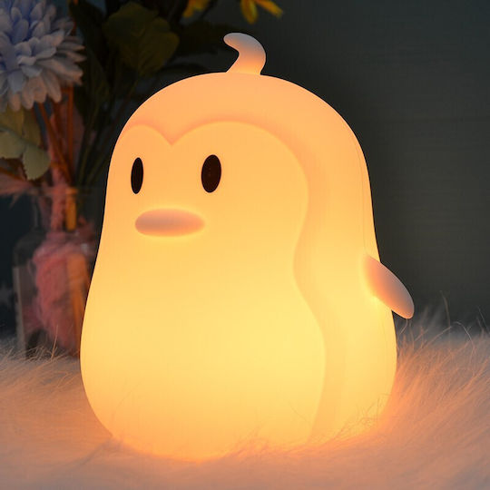 Φωτάκι Νυκτός LED Nitelite Nitelite Penguin Ρεύματος Πολύχρωμo