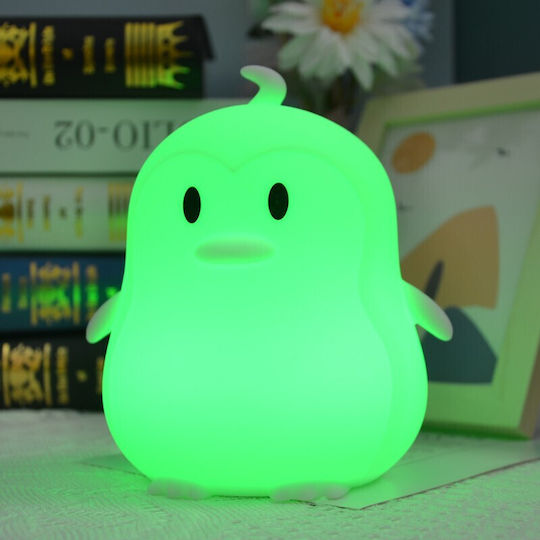 Φωτάκι Νυκτός LED Nitelite Nitelite Penguin Ρεύματος Πολύχρωμo