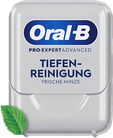 Oral-B Κερωμένο Οδοντικό Νήμα με Γεύση Μέντα 25m